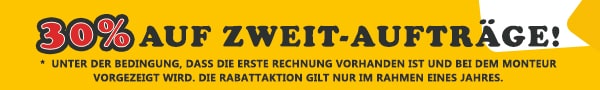 30% Rabatt Wettswil